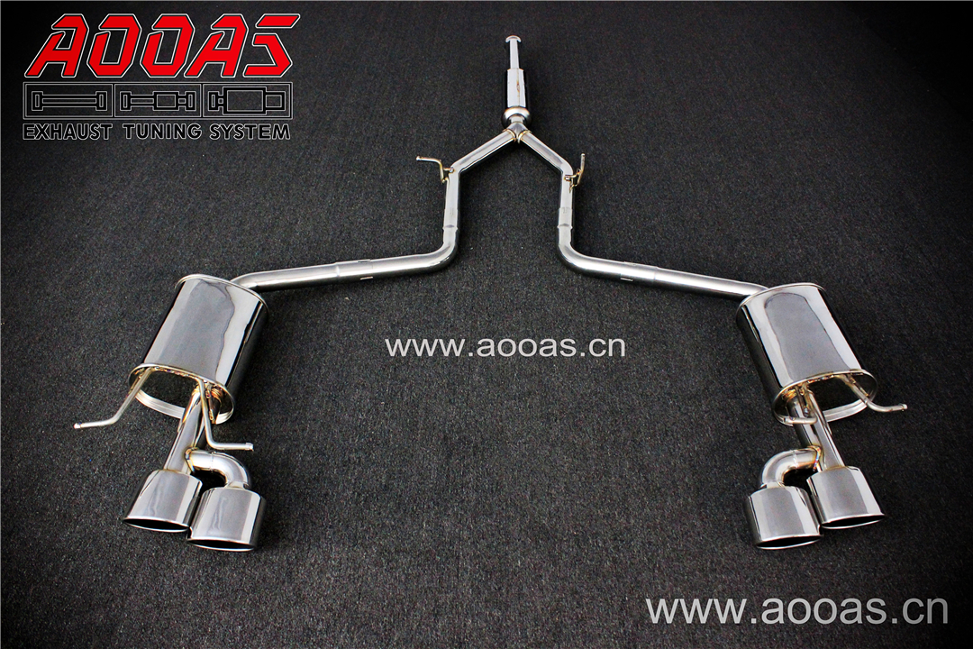 Mercedes-Benz C180 C200 C260 With C63 Design All SS304 / Catback System